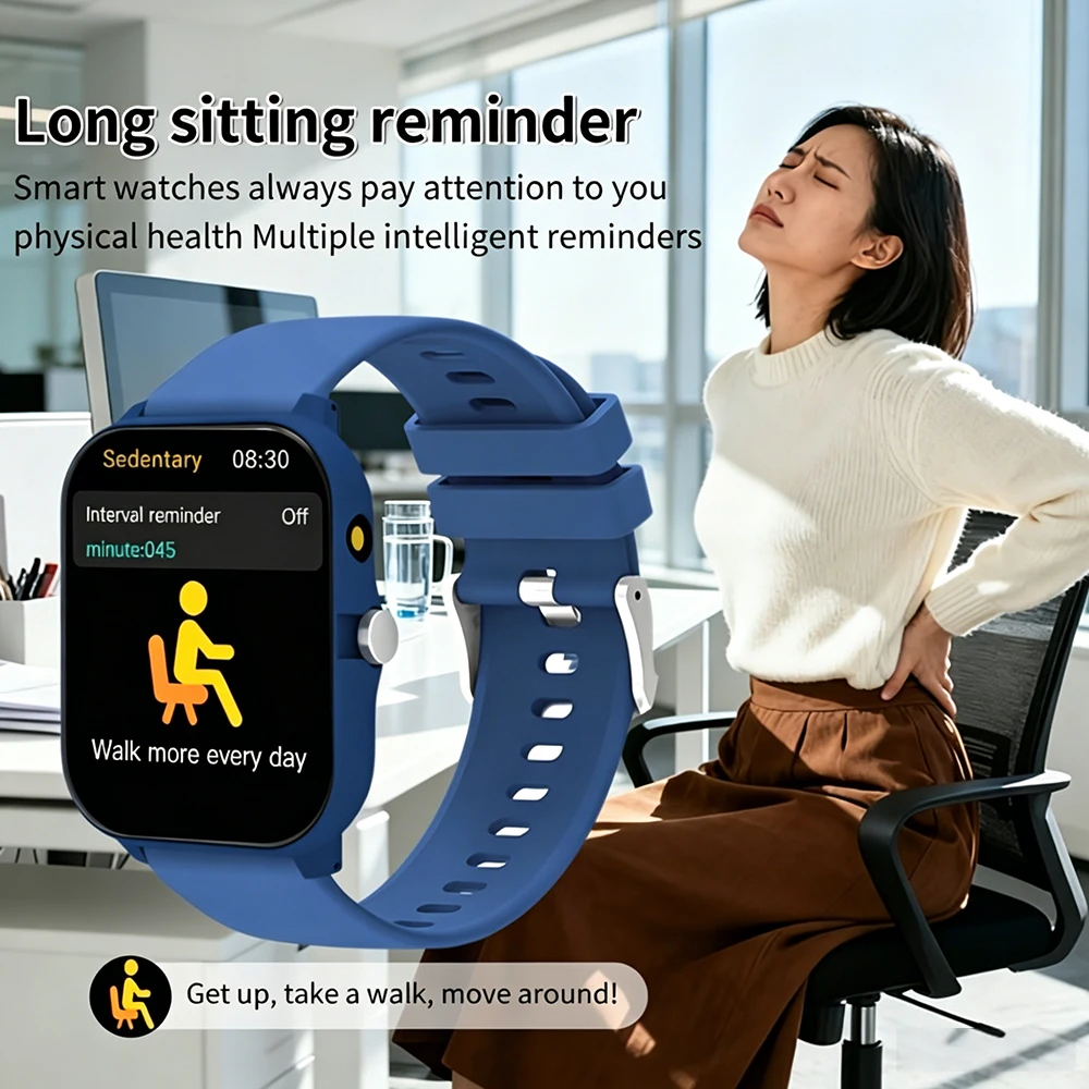 2026 Neue Smartwatch, 1,83-Zoll HD-Volltouchscreen – Bild 4
