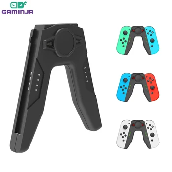GAMINJA Für Nintendo Schalter Joy Con Controller Ladegerät Halterung Mit Schalter Anzeige Licht Für Schalter