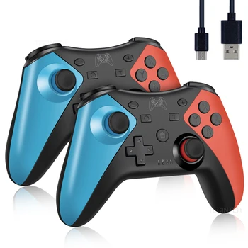 Drahtloser Bluetooth-Controller für Nintendo Switch 2/Switch Pro Gamepad, kompatibler Switch