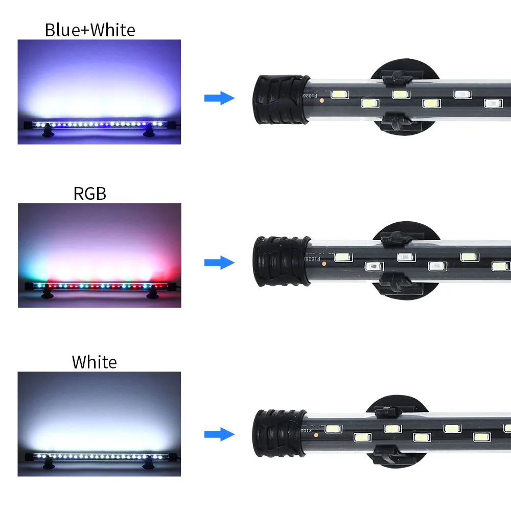 90-260V Aquarium Licht LED Wasserdichte Aquarium Clip Licht – Bild 4