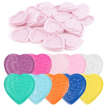 Wimpern kleber Stand halter Wimpern verlängerung liefert selbst klebende Palette Kunststoff dichtung Wimpern