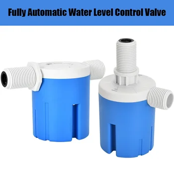 1/2" 3/4" 1" Automatisches Wasserstandsregelventil Schwimmerkugelhahn Tank Turm Pool Schwimmerschalter