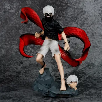 Tokyo Ghoul Figur Tausendfüßler Maske Tausendfüßler Gesicht-veränderbar Kaneki Ken Animationsfigur Figur