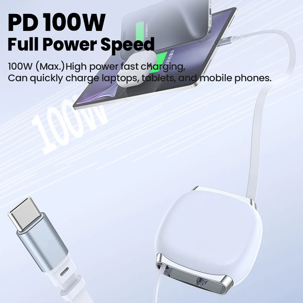 USB C auf USB C Kabel 100 W für iPhone 16 15 Plus Pro Max – Bild 6
