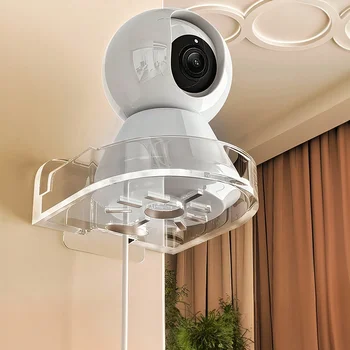 Universelle, nicht bohrende Wandhalterung für CCTV-Kamera - langlebiger und platzsparender Aufbewahrungshalter