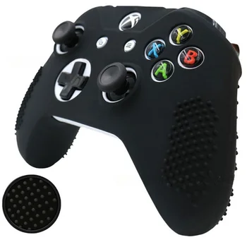 Xbox one S Schutzhülle Joystick Abdeckung Rutschfeste Haut Silikon Schutzhülle Shell Sleeve für Xbox One Slim