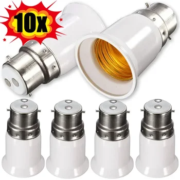 Led Lampe Adapter B22 Zu E27 Lampenfassung Konverter Lampen Basis Umwandlung Halter Konverter Glühbirnen