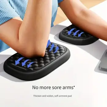 Ergonomisches Handgelenkauflage-Pad, Armlehnenpolster, Ellenbogenauflage, Linderung von Ellenbogenschmerzen