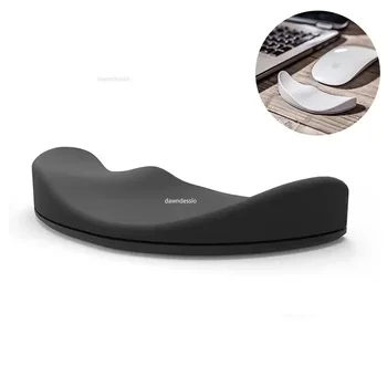 Ergonomisches Mauspad, Handgelenkpolster, Silikongel, rutschfest, optimale Handgelenkauflage, Stützmatte