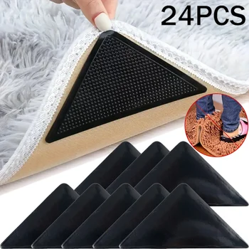 Teppich Nicht-slip Aufkleber Wiederverwendbare Waschbar Anti Curling Teppich Patch Feste Aufkleber Boden