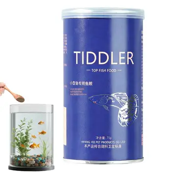 Fischfutter für Aquarien Kleines Betta-Fischfutter für Züchter, Hobbyisten, Süßwasser-Angler, Zuhause, Büro