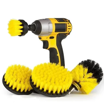Elektrische Wäscher Pinsel Bohrer Pinsel Kit Bohrmaschinen Wäscher Pinsel Für Teppich Glas Auto Reifen Nylon