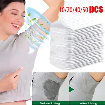 Unisex Schweiß Pads Sommer Deodorants Achsel Anti Schweiß Pads Einweg Absorbieren Schweiß schild Pad