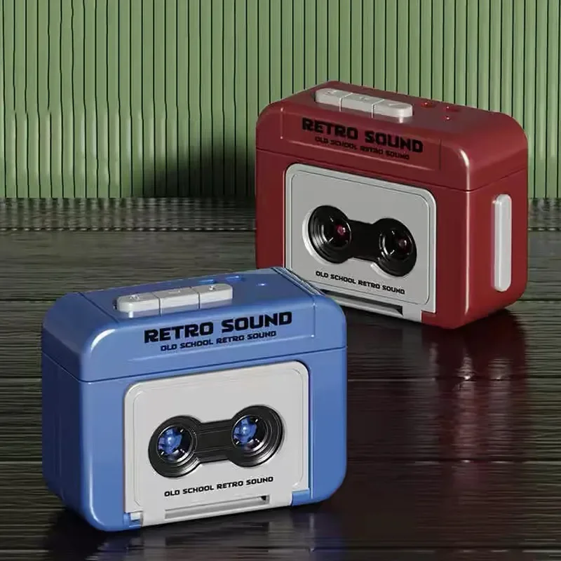 Retro Recorder Mini Tragbare Spaß Spieluhr Mit Sound – Bild 5