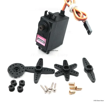 Hohes Drehmoment MG996R 4,8-6,0 V Digitalservo mit Metallgetriebe für Futaba JR 1/8 1/10 RC Auto Hubschrauber