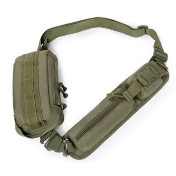 Taktische Schlinge Brust packung Multifunktions Molle Hüfte Hüft tasche Camping Outdoor EDC Werkzeuge
