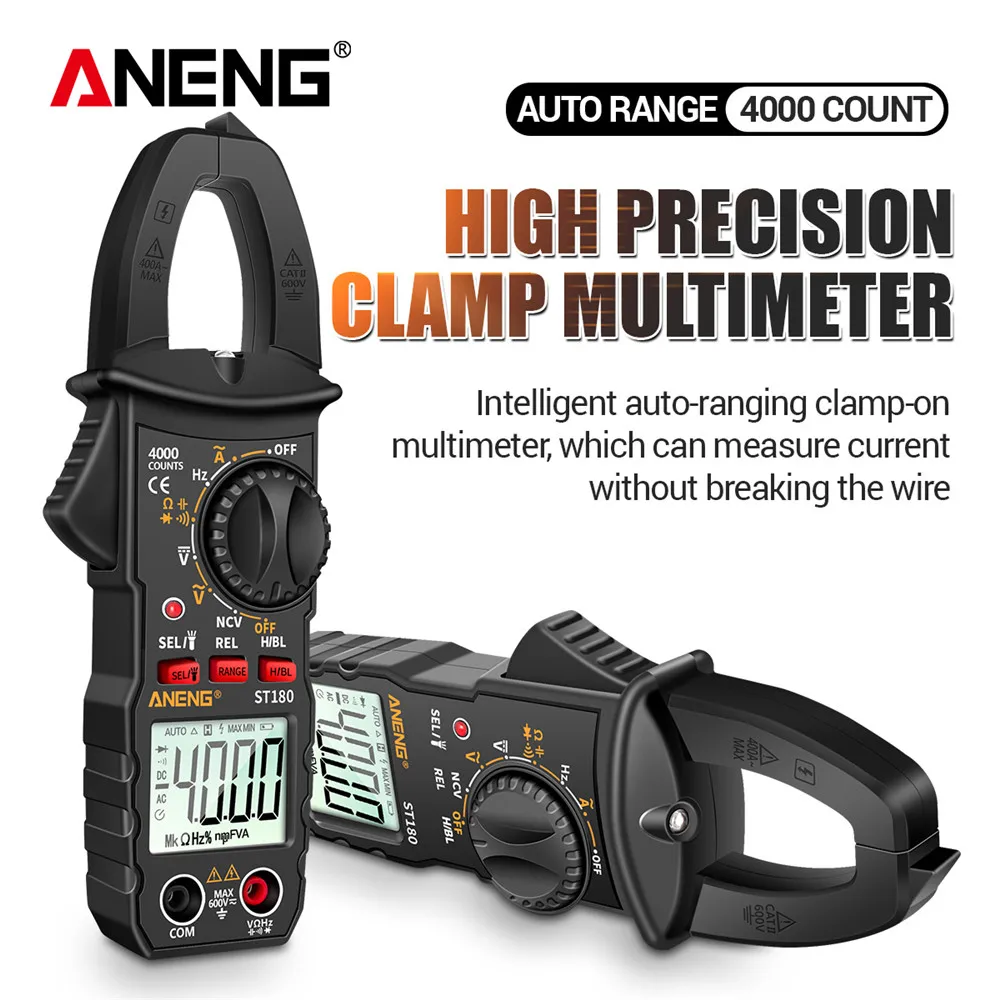 ANENG ST180 AC-Strommesszange Digitales