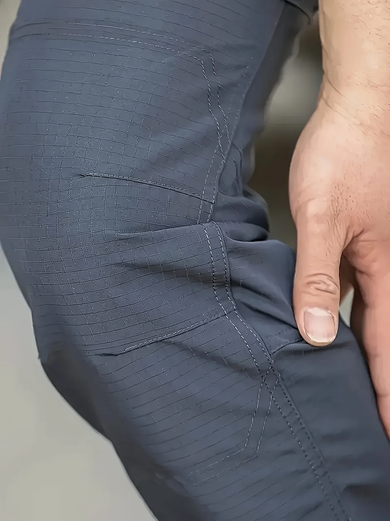 Männer Taktische Cargo Hosen 6XL Plus Größe Outdoor Casual – Bild 3