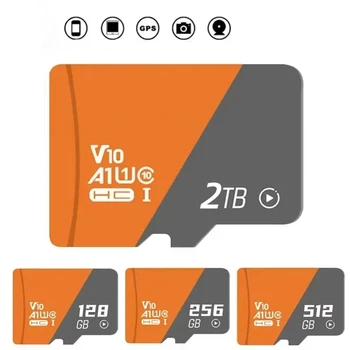 2TB Hochgeschwindigkeits-TF/SD-Karte Speicherkarte TF SD Ultraschnelles Lesen und Schreiben 1TB