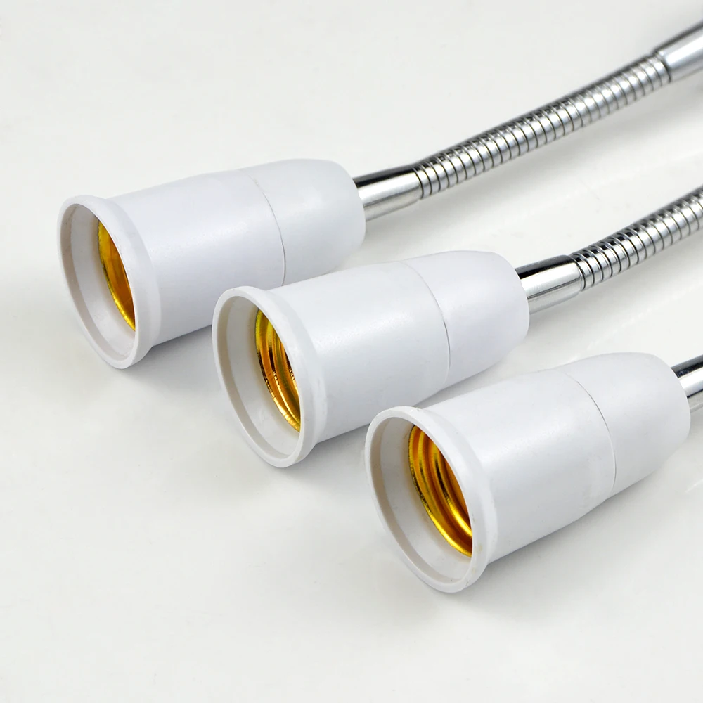 20/30/40/50/60 cm E27 auf E27 Basis LED Lampenfassung – Bild 3