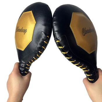 Box- und MMA-Zielpads mit Gummiband, Schlag- und Trittpads für Kampfsporttraining