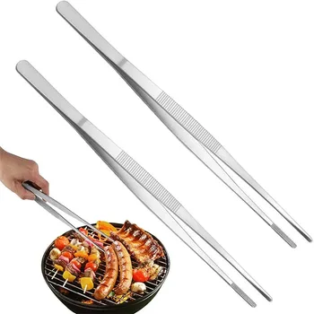 Multifunktions Grill Zange Lebensmittel Clip Küche Gadgets Edelstahl Churrasco Pinzette Clip Buffet BBQ