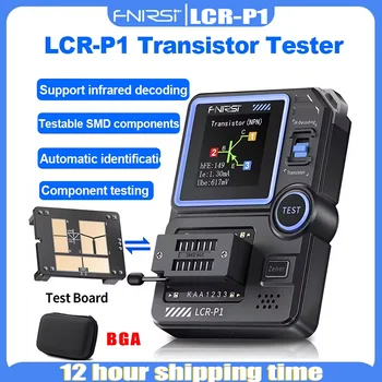 FNIRSI LCR-P1 Transistor Tester Multimeter Diode Transistor Kapazität Meter Widerstand LCR ESR Meter