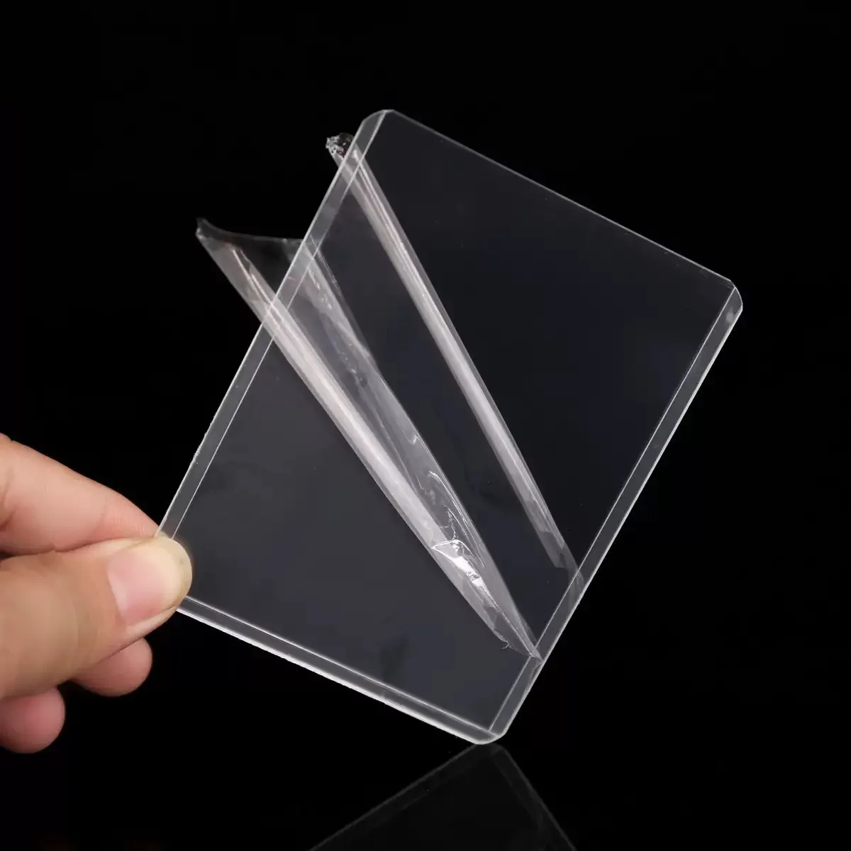 1/25/50Pcs Transparente Koreanische Kpop Karte Hülse mit – Bild 6