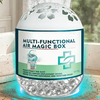 Multifunktionale Air-Magic Box zur Innenraumluftreinigung Staubentfernung Magische Box mit Starker Saugkraft