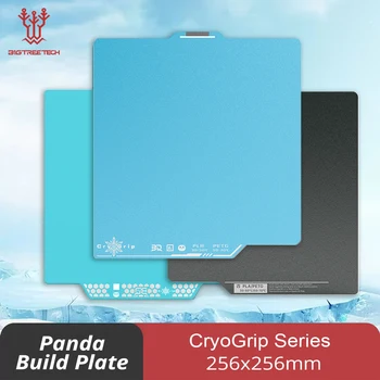 BIQU Panda Druckplatte mit CryoGrip-Beschichtung, Verstopfungsfrei, 256x256mm Federstahl, Doppelseitig