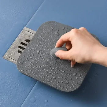 Silikon-Bodenablauf-Duftstopper Anti-Geruch Toiletten-Pad Wasserstopper Abflussabdeckung Umweltfreundliches