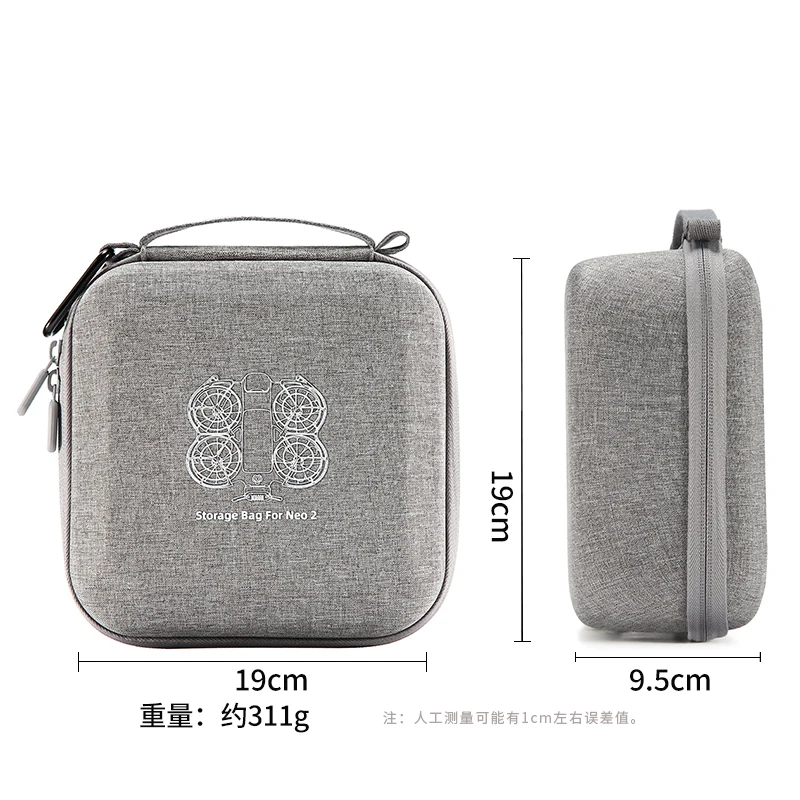 Stoßfeste Tragetasche für DJI NEO 2, Fly More Combo Kit Case – Bild 6