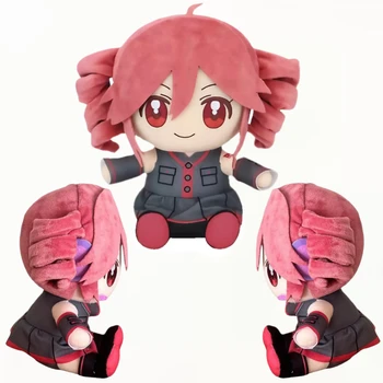 Anime Kasane Teto Cosplay Puppe Kawaii Plüsch Puppe Ornament Weihnachten Geschenke Anime Merchandise Kind