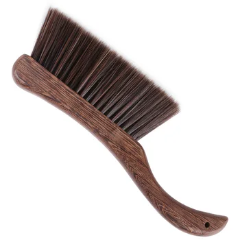 Guzheng Holzbürste, Reinigungswerkzeuge, ergonomische Klavierbürste mit weichen Borsten und Griff