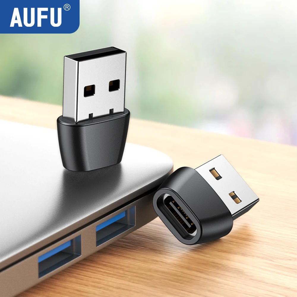 USB-A auf USB-C OTG-Adapter, 1, 3 oder 5 Stück