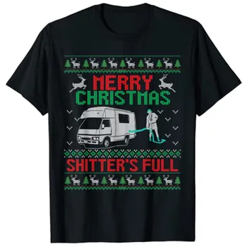 Frohe Weihnachten Shitter Pullover War Voller Lustig Weihnachten Pyjama T-Shirt