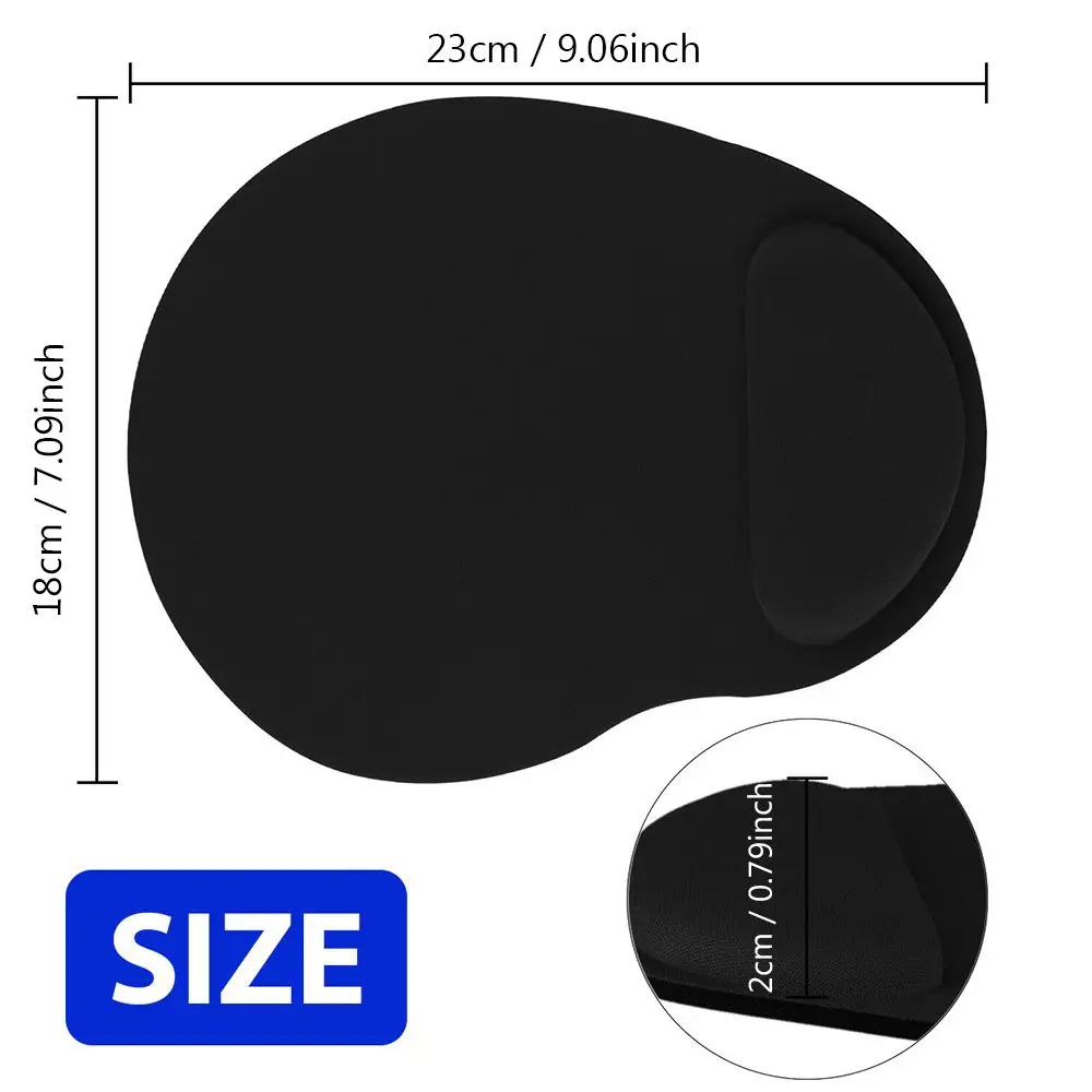 Ergonomische Handballen auflage Mauspad bequeme Handgelenks – Bild 5