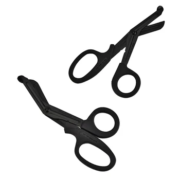 Emt-Schere, Erste-Hilfe-Notfallverband, Sanitäter, medizinische Pflegeschere, Schnitt