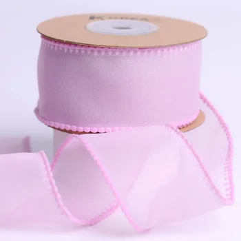 Kewgarden 16mm 25mm 40mm 1" 1,5" Spitzenhaken Chiffonband DIY Haarschleife Zubehör Geschenk Blumen Verpackung