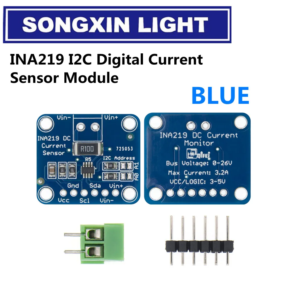 1PCS SOT23 INA219 Bi-directional DC Strom Versorgung Sensor – Bild 3