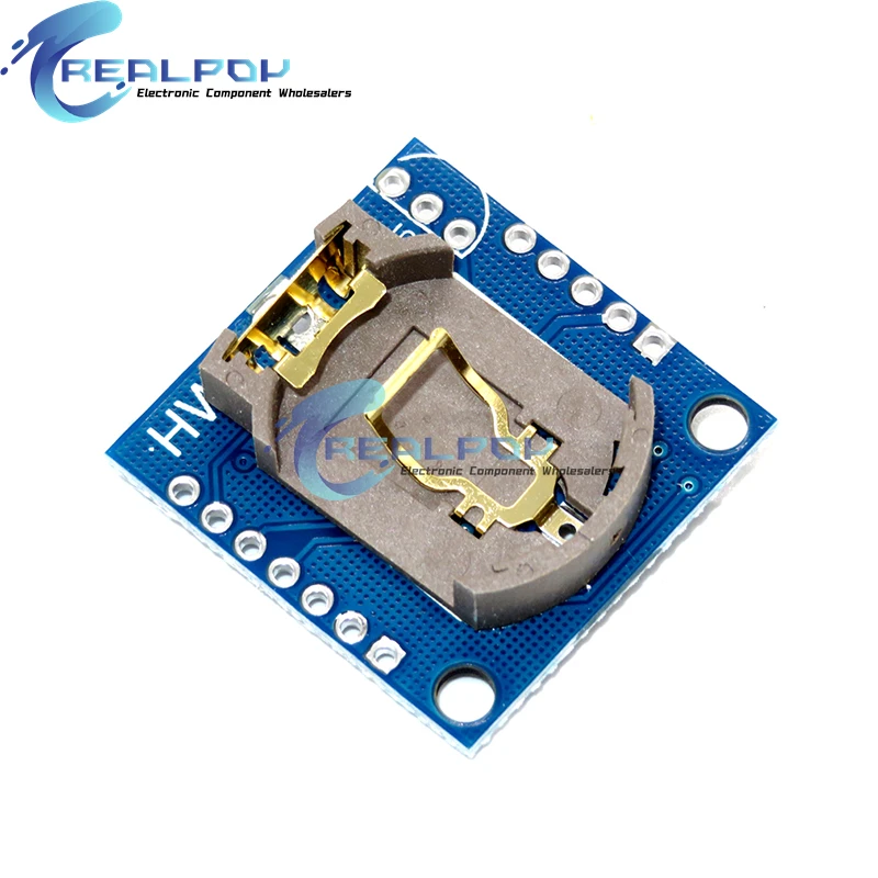 DS3231 AT24C32 IIC Modul DS1302 RTC I2C Präzision Uhr Modul – Bild 6
