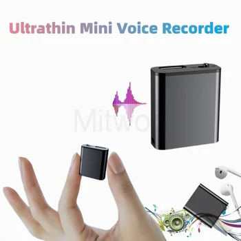 Mini Voice Recorder Tragbare Intelligente Sprachaktivierte Aufnahme Audio Sound Recorder HD Noise Reduction
