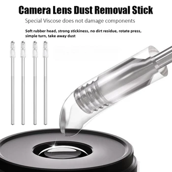 Kamera Tragbare Objektiv Reiniger Harz Synthetische Stick Staub Fingerabdruck Entfernung für Telefon Kamera