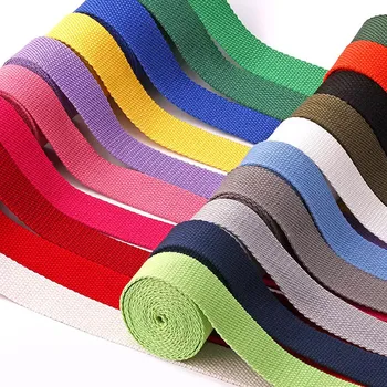 5M Baumwolle Gurtband Hosenträger Handwerk Liefert DIY Dekorative Nähen Stoff Handwerk Nylon Gurtband Haustier