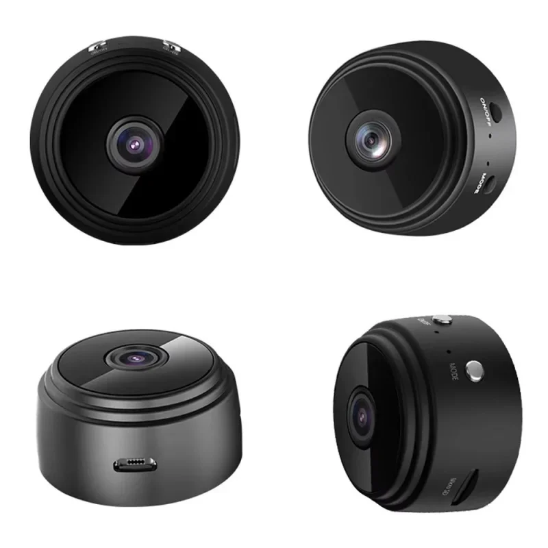 A9 Mini WiFi Kamera Fernbedienung Drahtlose infrarot 720p HD – Bild 6