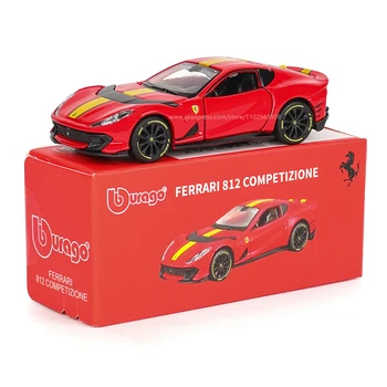 Bburago 1:64 Ferrari SP1 812 COMPETIZIONE ENZO F40 F12TDF SF90 Automodellserie Kinder Weihnachten Junge