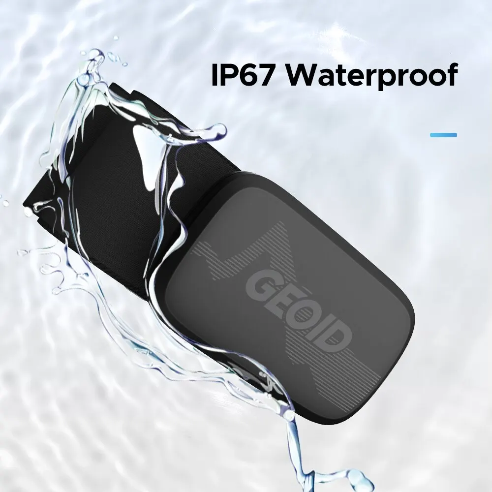 GEOID HS500 Herzfrequenzmesser Fitnessgeräte Ant Bluetooth – Bild 4