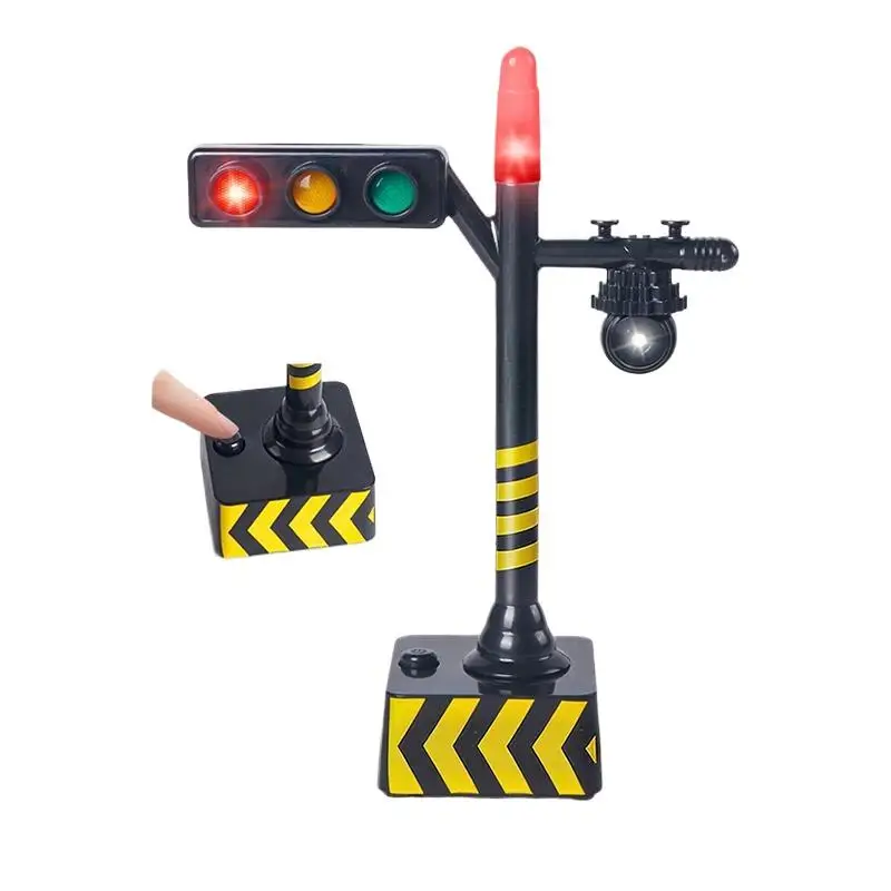 Neues Mini-Ampel-Spielzeugmodell Simulierte – Bild 6
