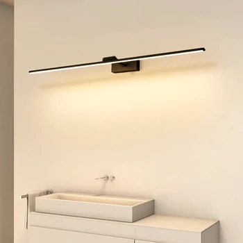 DINDALLED Moderne Wandleuchte, LED-Badezimmerspiegelleuchte, für Waschtisch-Schlafzimmer