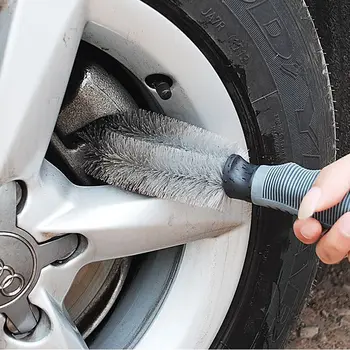 Auto Rad Reinigung Pinsel Beruf Reifen Auto Reinigung Detaillierung Pflege Nass Trocken Rad Reifen Felge